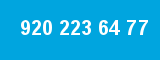 920 223 64 77